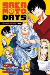 [9781974716333] SAKAMOTO DAYS ASSASSIN'S BLUES