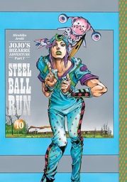 [9781974765515] JOJO'S BIZARRE ADVENTURE: PART 7--STEEL BALL RUN 10