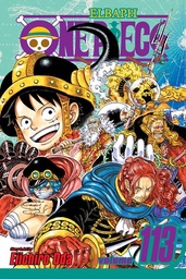 [9781974766703] ONE PIECE 113