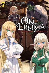 [9798855437935] ORC EROICA LIGHT NOVEL 7 CONJECTURE CHRONICLES