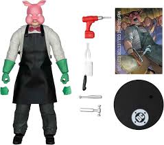 [787926173970] BATMAN DC MULTIVERSE MCFARLANE COLLECTOR EDITION ACTION FIGURE PROFESSOR PYG 8CM