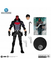 [787926180381] RED HOOD DC MULTIVERSE MCFARLANE COLLECTOR EDITION DELUXE ACTION FIGURE RED HOOD (UNDER THE RED HOOD) (GOLD LABEL) 18 CM