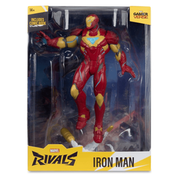 [787926148619] MARVEL RIVALS COLLECTION 1/6 ACTION FIGURE IRON MAN 28 CM