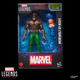 [5010996317360] MARVEL LEGENDS ACTION FIGURE WEREWOLF BY NIGHT (BAF: EXECUTIONER) 15 CM