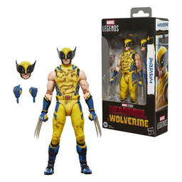 [5010996359612] DEADPOOL WOLVERINE MARVEL LEGENDS ACTION FIGURE WOLVERINE 15 CM