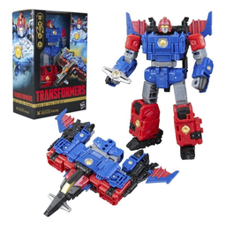 [5010996356147] TRANSFORMERS AGE OF THE PRIMES VOYAGER CLASS ACTION FIGURE THE THIRTEEN: NEXUS PRIME 16 CM