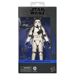 [5010996365958] STAR WARS MANDALORIAN & GROGU BLACK SERIES ACTION FIGURE IMPERIAL REMNANT STORMTROOPER 15 CM