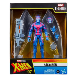 [5010996352439] X-MEN 97 MARVEL LEGENDS ACTION FIGURE ARCHANGEL 15 CM