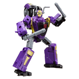 [5010996356109] TRANSFORMERS AGE OF THE PRIMES VOYAGER CLASS ACTIONFIGUR SIDEWAYS 14 CM