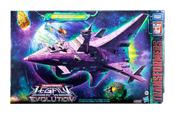 [5010996123077] TRANSFORMERS GENERATIONS LEGACY EVOLUTION TITAN CLASS ACTION FIGURE DECEPTICON NEMESIS 60 CM