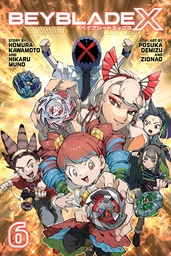 [9781974763061] BEYBLADE X 6