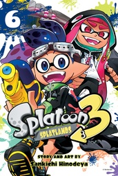 [9781974762569] SPLATOON 3 SPLATLANDS 6