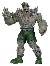 [787926178180] DC MULTIVERSE MEGA ACTION FIGURE DOOMSDAY (DEATH OF SUPERMAN) (GOLD LABEL) 24 CM