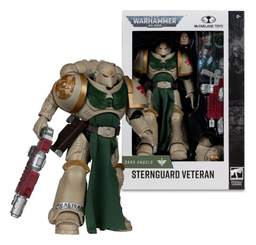 [787926110913] WARHAMMER 40K ACTION FIGURE STERNGUARD VETERAN (DARK ANGELS) 18 CM