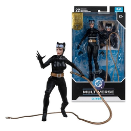 [787926179767] DC MULTIVERSE ACTION FIGURE CATWOMAN (BATMAN: HUSH) (GOLD LABEL) 17 CM