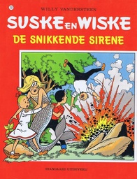 [9789002231155] Suske en Wiske 237 De snikkende sirene