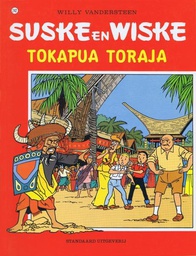 [9789002231162] Suske en Wiske 242 Tokapua Toraja