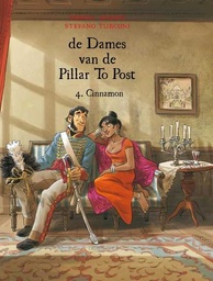 [9789083738420] Dames van de Pillar To Post 4 Cinnamon
