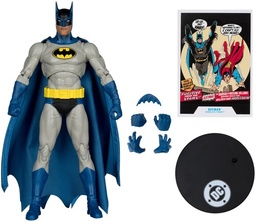 [787926180169] DC MULTIVERSE ACTION FIGURE BATMAN (WORLD'S FINEST) 19 CM