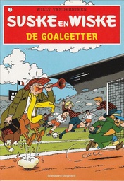 [9789002240843] Suske en Wiske 225 De goalgetter