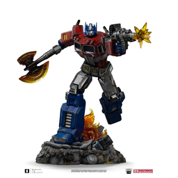 [618231959952] TRANSFORMERS DEMI ART SCALE STATUE 1/20 OPTIMUS PRIME 35 CM