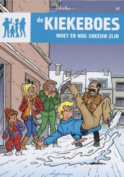 [9789002241765] Kiekeboes 63 Moet er nog sneeuw zijn