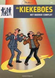 [9789002242137] Kiekeboes 105 Het boerkacomplot