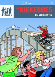 [9789002242175] Kiekeboes 114 Bij verdiensten