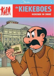 [9789002242373] Kiekeboes 6 Kiekeboe in Carre