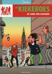 [9789002242397] Kiekeboes 23 De snor van Kiekeboe