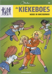 [9789002243219] Kiekeboes 128 Nood in Macadamia