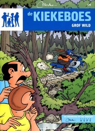 [9789002243226] Kiekeboes 129 Grof Wild