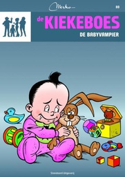 [9789002245145] Kiekeboes 80 De babyvampier