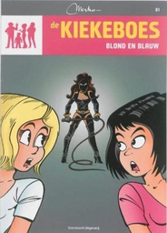 Kiekeboes 81 Blond en blauw