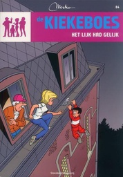 [9789002245176] Kiekeboes 84 Het Lijk Had Gelijk