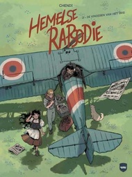 [9789493471962] Hemelse Rapsodie De Kinderen van het Bos