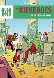 [9789002245688] Kiekeboes 4 De onthoofde sfinx