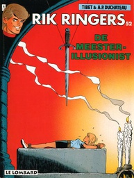 [9789064219474] Rik Ringers 52 De Meester-illusionist