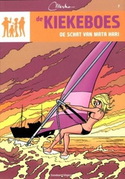 [9789002246418] Kiekeboes 7 De schat van Mata Hari
