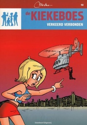 [9789002246586] Kiekeboes 98 Verkeerd Verbonden