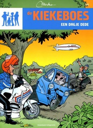 [9789002247743] Kiekeboes 133 Een dagje dede