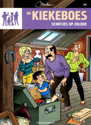 [9789002247750] Kiekeboes 134 Schatjes op zolder