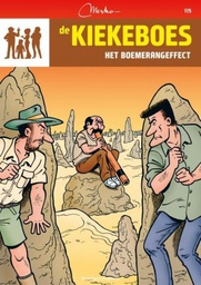 [9789002249075] Kiekeboes 115 Het Boemerangeffect