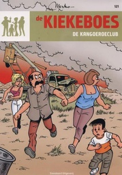 [9789002249129] Kiekeboes 121 De Kangoeroeclub