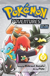 [9781421530628] POKEMON ADVENTURES 9 GOLD SILVER
