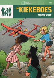 [9789002251306] Kiekeboes 139 Zonder vuur