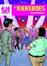 [9789002256219] Kiekeboes 123 Vluchtmisdrijf