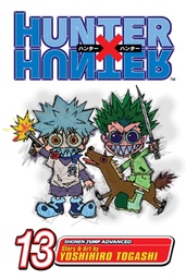 [9781421510699] HUNTER X HUNTER 13