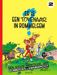 [9789031400089] Robbedoes & Kwabbernoot 2 Er is tovenaar in Rommelgem
