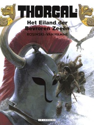 [9789064210402] Thorgal 2 Eiland der bevroren zeeën, Het